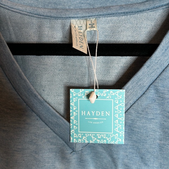 NWT Hayden Blue Tie-Dye Jogger Sweatshirt Set - Picture 5 of 8